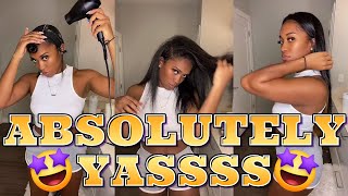 How To Make A Ombre Wig? Trust The Processtraditional Quick Wave Toturial | Ft. Alimice Hair