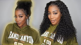 Style 360 Lace Wig With Me | Rpg Hair "Pre-Plucked 360 Frontal Wigs Deep Wave "