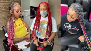 2022 African Hairstyles Braids For Ladies: Top Braids Tutorials For Freedom Look