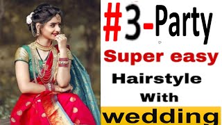 Super Hairstyles For Wedding 2 Type Beautiful Hairstyles | Hairstyle 2022 | New Wedding Hairstyle