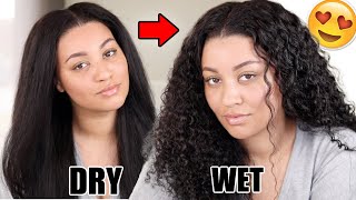 Ok We Have Options Now!!  3-In-1 Wet & Wavy Lace Front Wig! Ft. Omgherhair