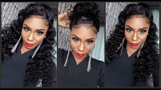 How To: Styling 360 Lace Wig|200% Density| Ft. Chinalacewig