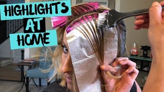 Highlight Your Hair Like A Professional Stylist At Home | How To Highlight Your Hair Tutorial