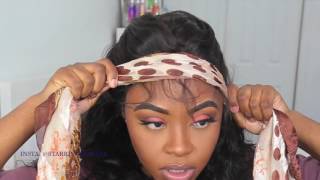 360 Lace Frontal Wig Body Wave From Honey Beauty Hair