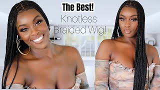 The Best Knotless Braided Wig!| Fabulosity Hair