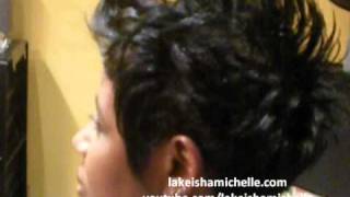 Diva Short Hair Halle Berry Hair Stylist Dallas Texas Lakeisha Michelle