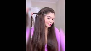 #Hairstyle For Eid|| Beautiful Hairstyle 2022