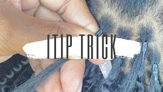 Kinky Curly Itip Trick | When Your Itip Doesn’T Fit The Bead