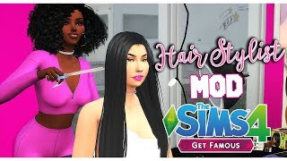 Famous Hair Stylist Mod! | Ratchet Bratz #7 | The Sims 4 Get Famous