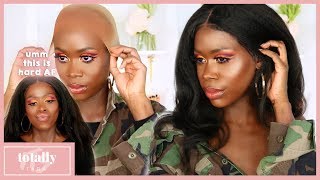 This Kinky Straight Wig Is So Natural! Superbwigs 360 Lace Wig Review & Install