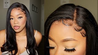 Chantiche Amazon Prime Affordable Body Wave 360 Lace Frontal Wig | What Lace?! | Melted Hairline