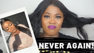 The Truth About Ali Pearl Hair- Worst Hair Ever!| Honest Review
