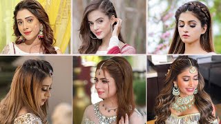  6 Eid Special Hairstyles | Easy Summer Hairstyles