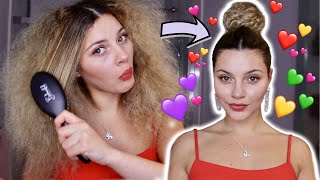 How To Make Someone Fall In Love With You Over Your Curly Hairstyle (Frizz-Free)