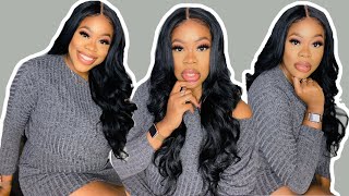 Affordable, $40 Wig! | The Stylist 13X6 Invisible Hd Transparent Lace Frontal Wig Bella | Samsbeauty