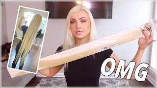 Making 40 Inch Extensions