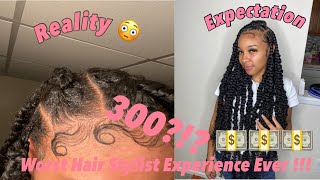 Story Time: Hair Stylist Horror Story| $300 !?1?!