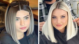 Amazing Bob Haircut For Summer | Top Best Hair Color Transformation 2022