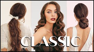 Vintage Curls Tutorial & Timeless Second Day Hairstyles