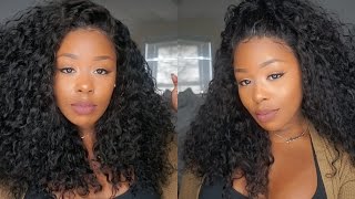 Start To Finish 4Styles/1Unit Ft. Omgqueen Curly 360 Lace Frontal