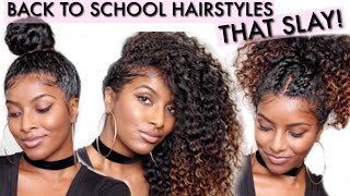 Curly Hairstyles That Slay! | Naturalneiicey