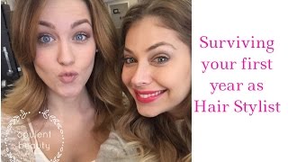 How To Survive As A First Year Hair Stylist... With Jesse And Patty