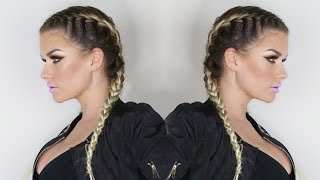 How To: French Braids W/ Extensions