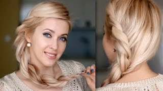 Everyday Hairstyle For Long Hair: Twisted Rope Braid Tutorial Inspired By Rihanna
