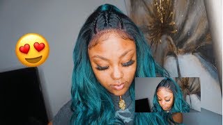 Bomb Braid Wig!! Magic Lace Braid Wig Mlb36 | @Meekfro | Chade Fashions Review