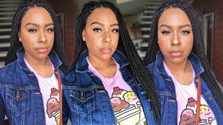 How'S It Holding Up? | Isioma Box Braid Wig! | 4 Month Update | Citi Beauty World