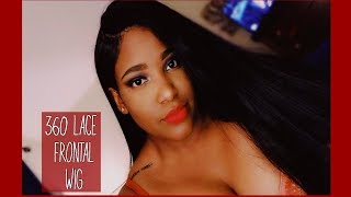 360 Lace Frontal Wig (Ever Beauty Hair- Aliexpress)