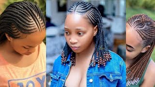  Amazing Cornrows Hairstyles Compilation 2022 | Hair Braiding Styles For African Women #Hairstyle