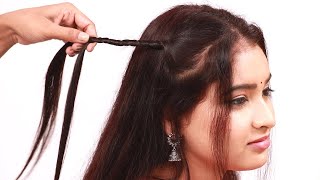 Easy Hairstyles For Short Hair | Beautiful Hairstyles For Girls | Simple Hairstyle | Hair Girls