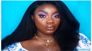 What Lace? Super Affordable Hair Review | Kinky Straight 360 Lace Wig | Omgherhair