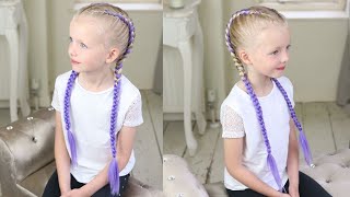 How To Do Feed In Braids!