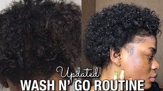 My Wash N’ Go Routine After Taken Down My Knotless Braids + Skincare + Hair Update 2022 | Ms Jovou