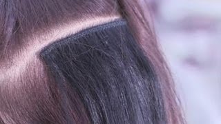 How To Put On A Hair Weft