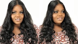 Affordable 360 Body Wave Lace Front Wig! Install And Style 2020 | Ft. Qt Hair