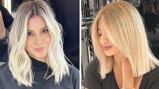 New Trendy Hairstyle 2022 | Beautiful Haircut Compilation | Pretty Hair