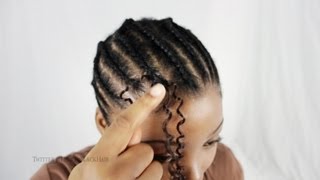 Crotchet Braids Step By Step Tutorial How To Latch Hook Hair Weave Technique & Tips Part 3