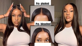 No Plucking! No Bleaching! | Straight Out Of The Box Ready To Wear Wig | Rpgshow