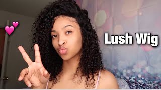 Lush Wig 12 Inch 360 Lace Front Unboxing❗️ And Styling Review