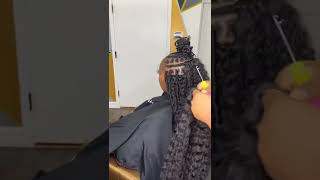 #Shorts Hippie 30 Inches Faux Locs Crochet Braids / Protected Hairstyle ❤