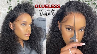 Glueless Install L Super Preplucked Hairline Transparent Lace 360 Lace Wig Ft Ronniehair