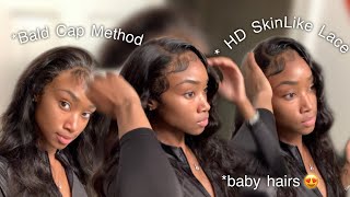 Omg !! Skinlike Real Hd Lace Wig On Amazon Prime !! Ft. Amazon Beeos Hair
