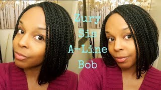 Cute Braided Wig | Zury Sis Lace Braid Bob A-Line