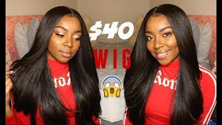 $40 Wig!! The Stylist Swiss Goddess Wig | Samsbeauty.Com