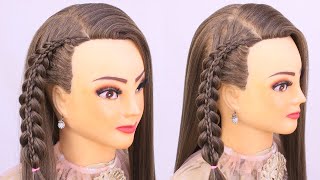Aesthetic Hairstyles For Summer | Daily Basis Hairsrtyle For Girls