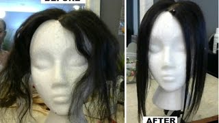Nessa'S Hair Extensions: How To Steam Iron Dry/Damaged Hair