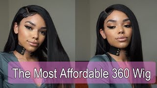 The Most Affordable 360 Lace Frontal Wig | Under $80